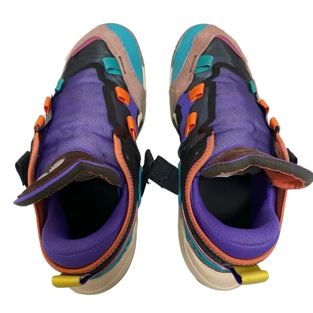 Jordan Why Not .5 Size 9.5 US / 8.5 UK / 43 (EUR) Black/Black-Cabana-Turf Orange